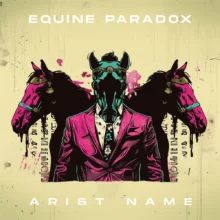 Equine Paradox Cover art for sale