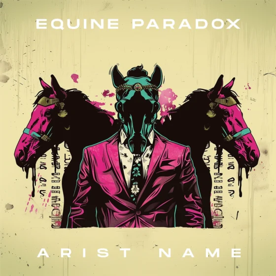 Equine Paradox Cover art for sale