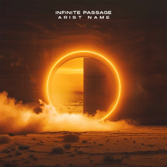 Infinite Passage Cover art for sale