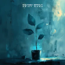 Solitary Sprout Cover art for sale