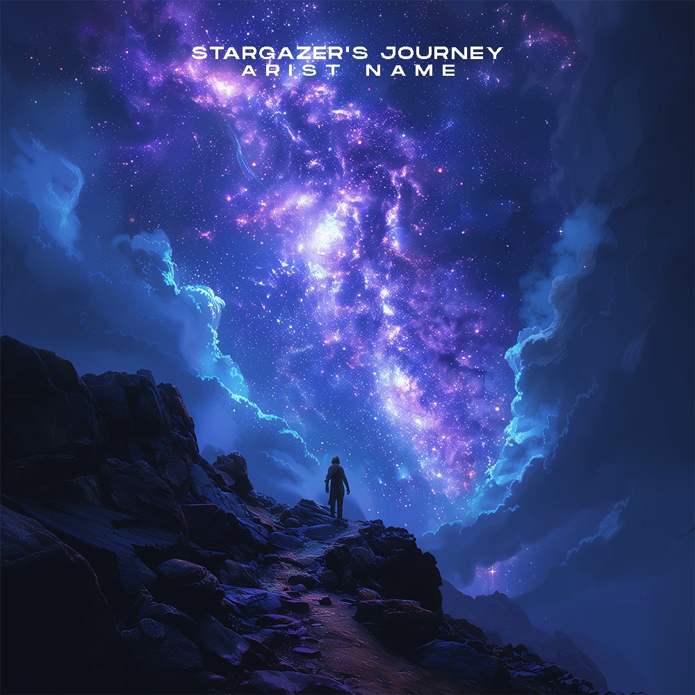 Stargazer’S Journey Cover Art Stargazer'S Journey