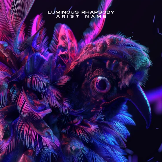 Luminous Rhapsody Cover art for sale