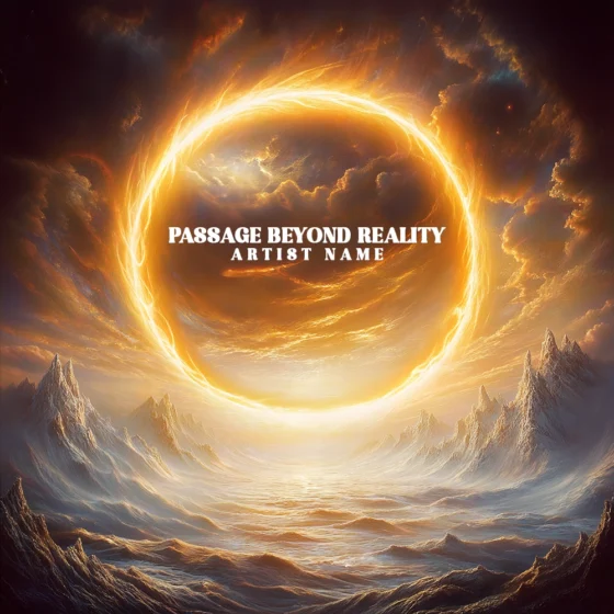 Passage Beyond Reality Cover art for sale