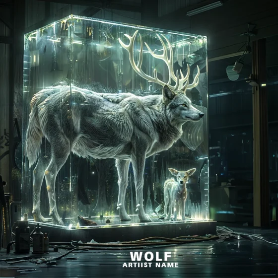 Wolf Cover art for sale