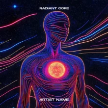 Radiant Core Cover art for sale