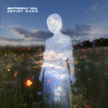 Butterfly Veil Cover Art Design