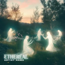 Ethereal Cover art Ethereal Cover Art Design