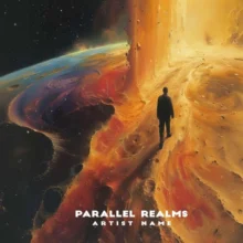 PARALLEL REALMS Cover Art Design