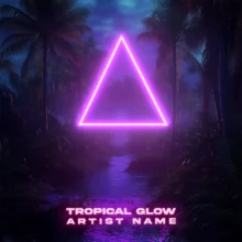 Tropical Glow Cover Art Design