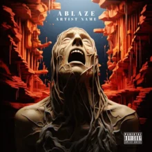 ablaze-scaled Cover Art Design