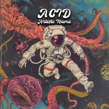 acid Cover Art Design