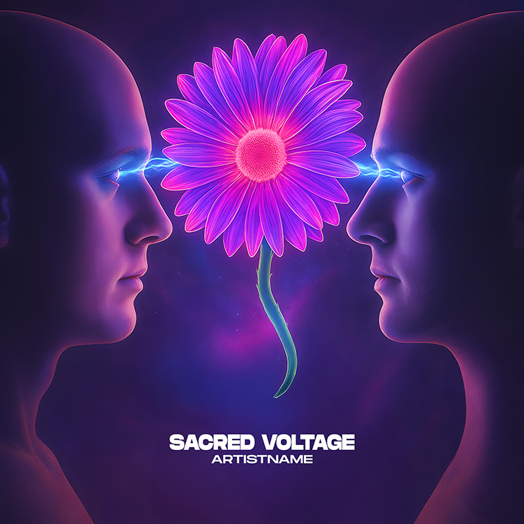 Sacred Voltage Cover Art Sacred Voltage