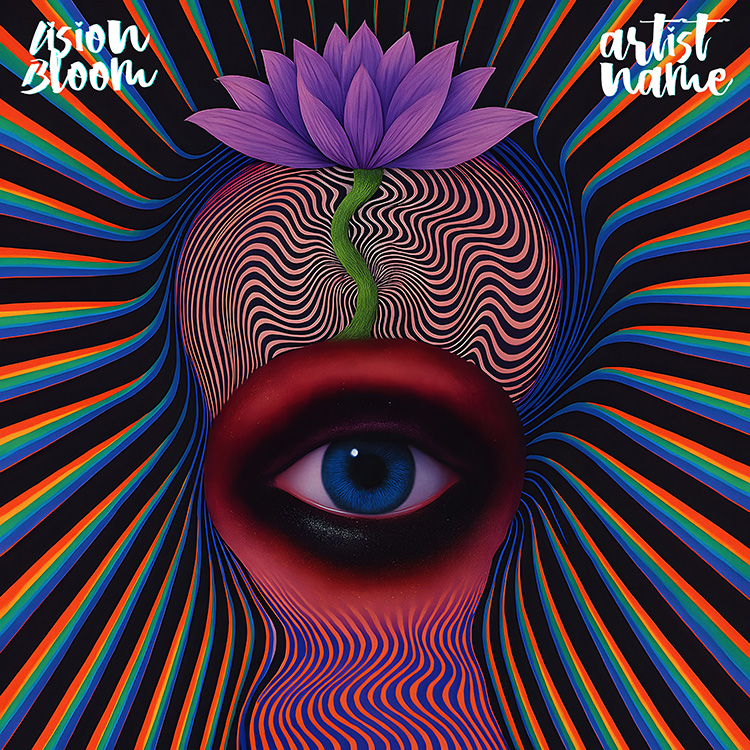 Vision Bloom Cover Art Vision Bloom