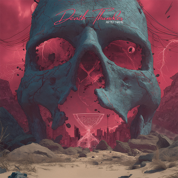 Death Thunder Cover Art Death Thunder