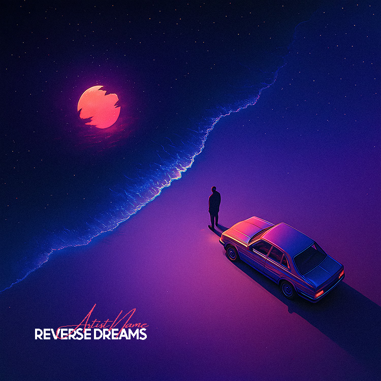Reverse Dream Cover Art Reverse Dream