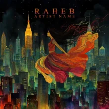 Raheb scaled Cover Art Design