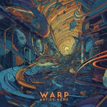 warp Cover Art Design