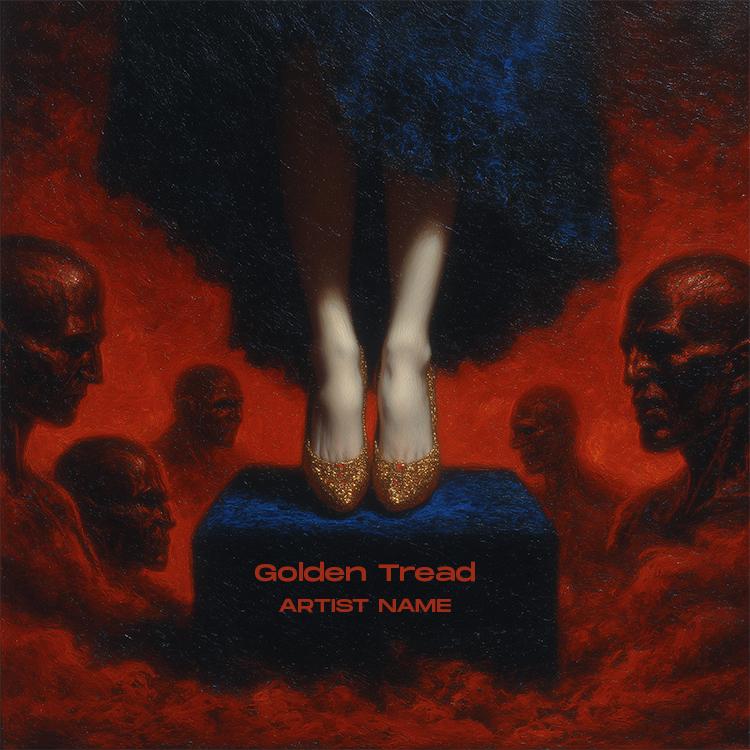 Golden Tread Cover Art Golden Tread