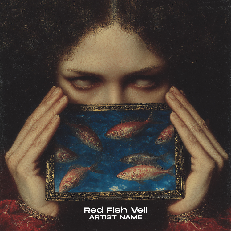 Red Fish Veil Cover Art Red Fish Veil