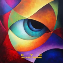 eye Cover Art Design