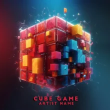 cube Cover Art Design