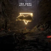 the cave Cover Art Design