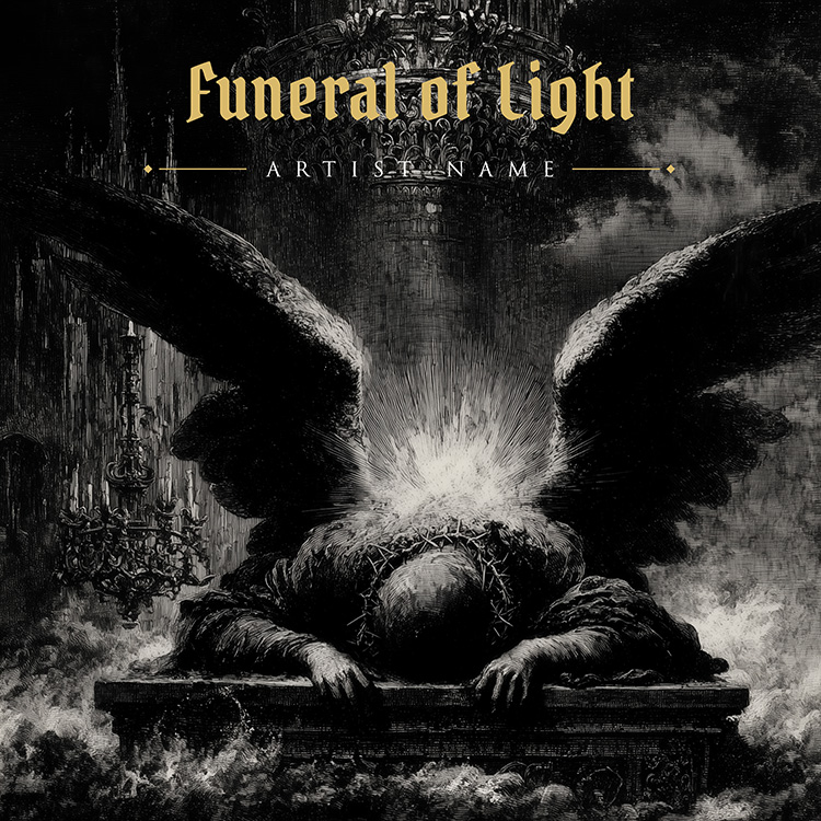 Funeral Of Light Cover Art Funeral Of Light