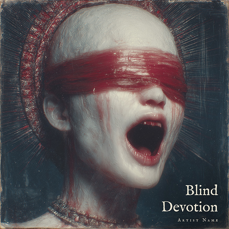 Blind Devotion Cover Art Blind Devotion