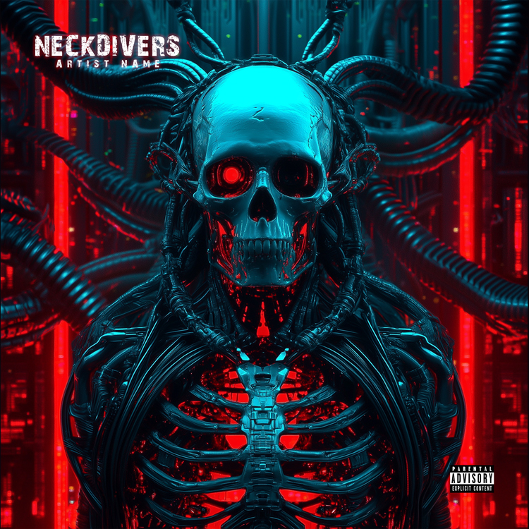 Neckdivers Cover Art Neckdivers